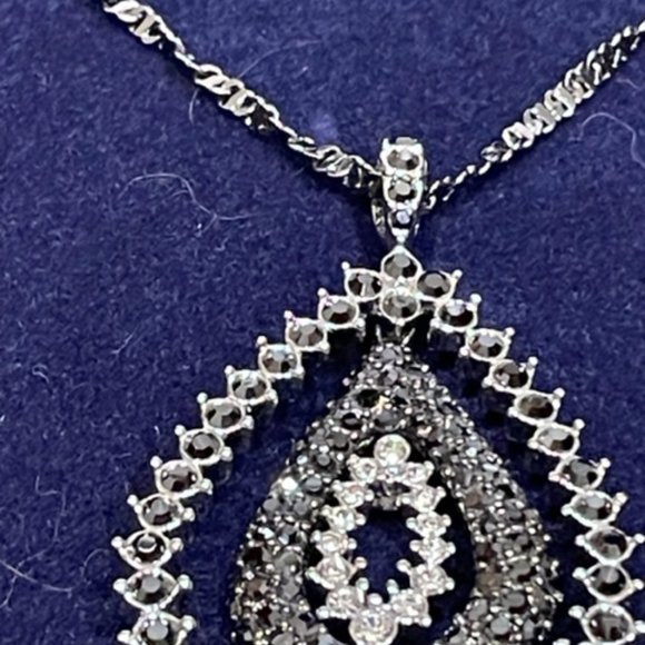 Vintage Mark Zunino for Nolan Miller necklace and pendant - Picture 7 of 9